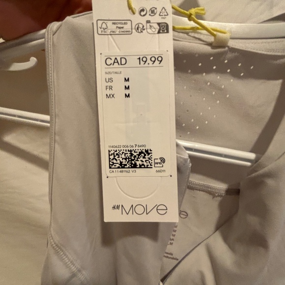 Athletic Half-Zip Tank Top - Picture 5 of 5